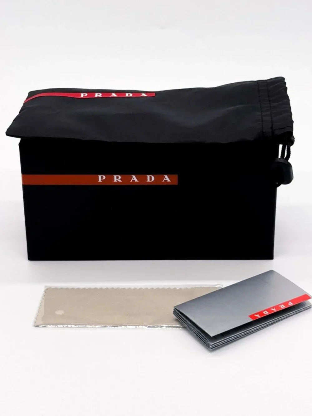 New Prada Linea Rossa Unisex Sunglasses PS03ZS 1BO10A